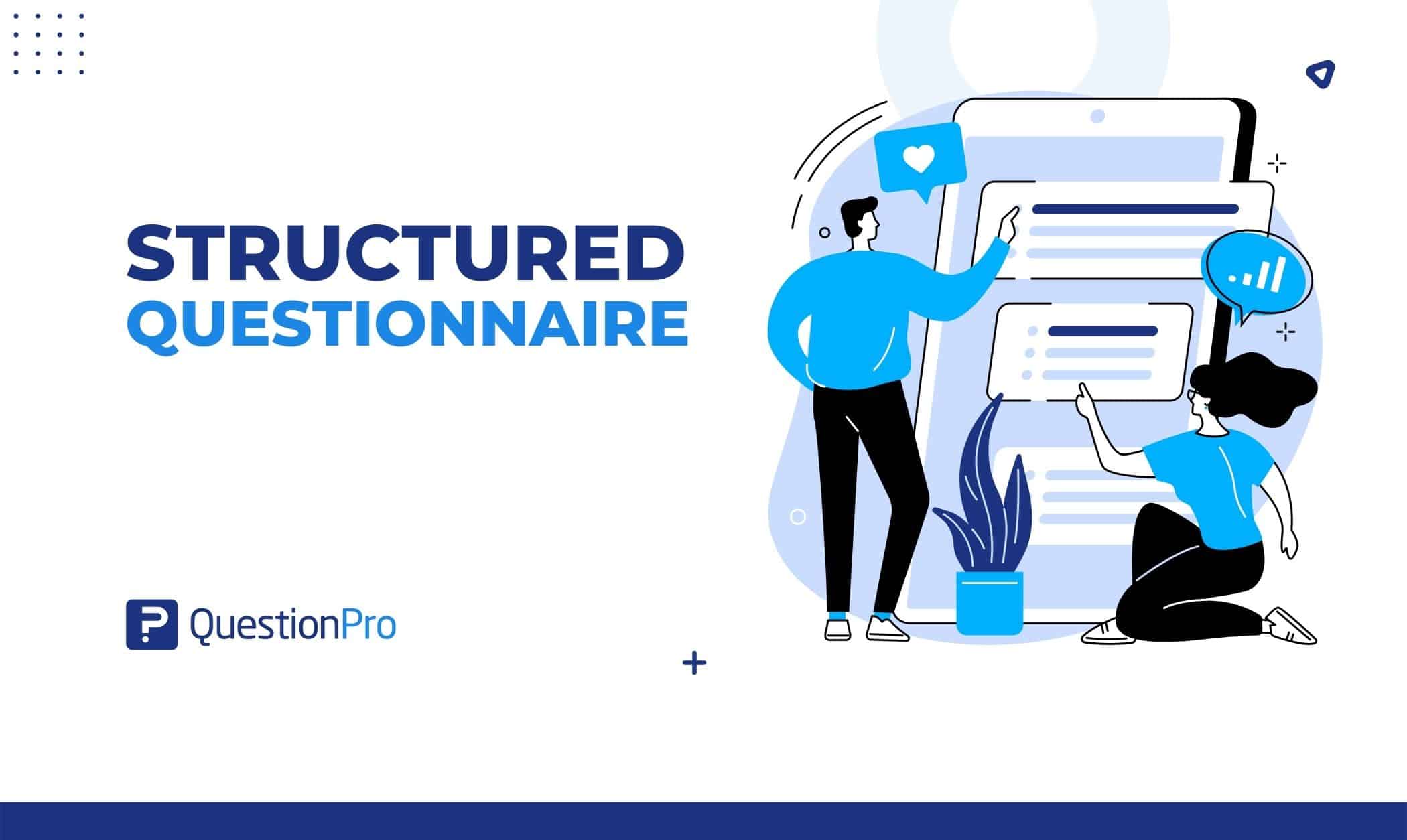 Questionario strutturato: Definizione, tipi + pro e contro