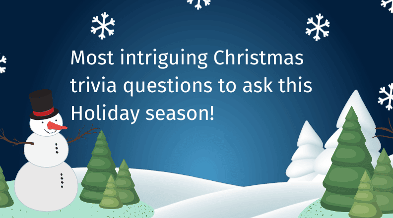 Christmas trivia cover image